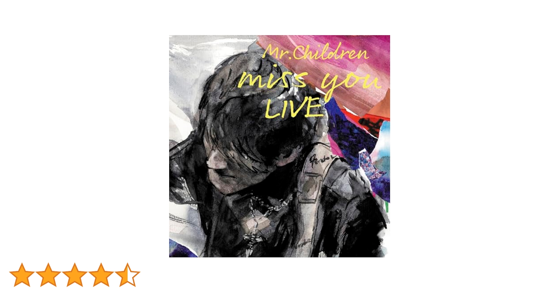 新品未開封Mr.Children/miss you LIVE2枚組Blu-ray Mr.Children miss you LIVE 2Blu-ray Mr.Children -の商品詳細